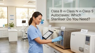 Class B vs Class N vs Class S Autoclaves: Which Steriliser Do You Need?