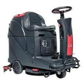 Mini Ride On Scrubber Dryer | AS530R