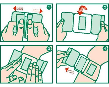 Lohmann & Rauscher - Wound Dressing | Curapor Transparent