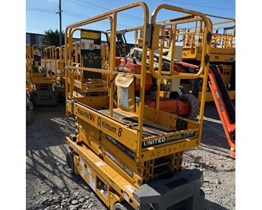 Haulotte - Used Haulotte Optimum 8.1 Electric Scissor Lift
