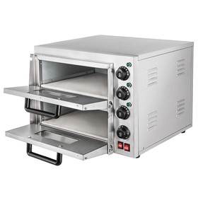 Benchtop Standard Electric Double Pizza Oven