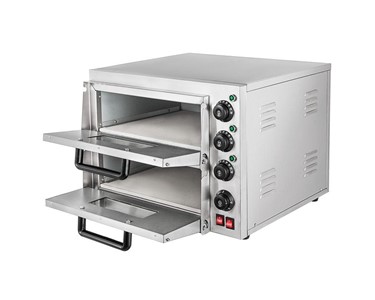 Hargrill - Benchtop Standard Electric Double Pizza Oven