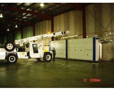 Machinery Transfers & Relocations - Machinery & Equipment Relocation