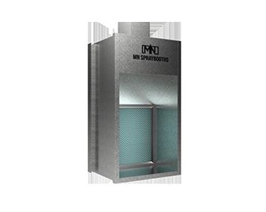 MN Spraybooths - Industrial Spray Booth | Micro Series