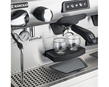 Rancilio - Coffee Machine 2 Group  Classe 5 MCRQ02-06540 | RC2GC C5EVO BLK