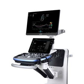 Veterinary Ultrasound Machine | Premium Cart Based | Vetus 9 