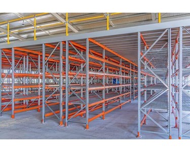 Mezzanine Floor | Pallet Racking Supported 