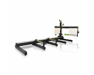 WoodFast - Industrial Sawmill | 2.4m 3HP Sawmill 240V HB350B