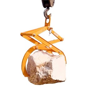 Rock Lifter Grapple for placing rock bolder | Lifting Clamp