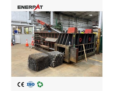 Enerpat - Scrap Metal Baler for Catalytic Converter Cutters 
