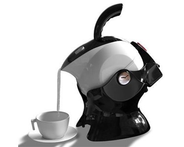 Uccello - Powered Kettle Tipper Black/white