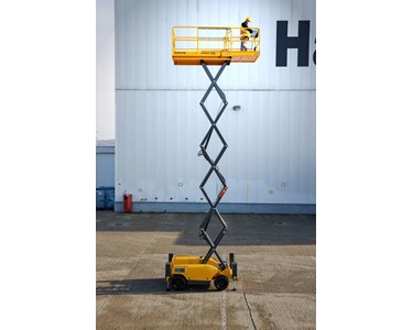 Scissor Lift | Compact 10 DX