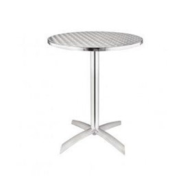 Indoor & Outdoor Chairs |  600 Mm Flip Top Cafe Table Round