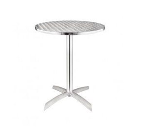 600 Mm Flip Top Cafe Table Round