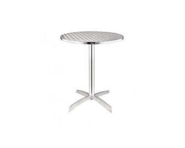 Buhler - Indoor & Outdoor Chairs |  600 Mm Flip Top Cafe Table Round