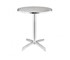 Buhler - Indoor & Outdoor Chairs |  600 Mm Flip Top Cafe Table Round
