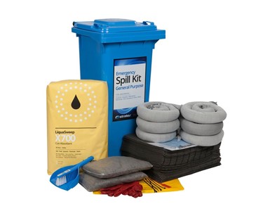 Wheeled Bin Spill Kits