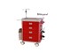 Select Patient Care - Emergency Resuscitation Cart | Emerge 4 Drawer - Package 2