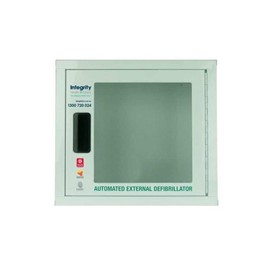 Defibrillator Alarmed AED wall mount cabinet