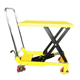 Single Scissor Lift Trolley Table 150kg | SLR001