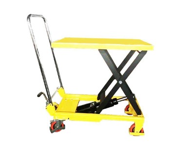 Richmond Wheel & Castor Co - Single Scissor Lift Trolley Table 150kg | SLR001
