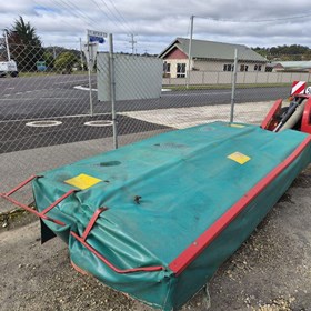 Used Disc Mower | 2018 Kverneland 2632 SOM-EQ8850