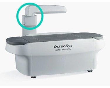 OsteoSys - Half Body DXA Body Composition and Bone Density System