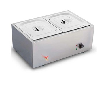 SOGA - Stainless Steel Electric Bain-Marie Food Warmer 2*4.5L