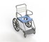 K Care - Shower Commode Self Propelled with Weigth Bearing Footplate - 445m