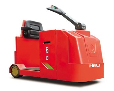 Heli - G Stand-on Battery Tow Tractor | 2.0-4.5 Tonne 