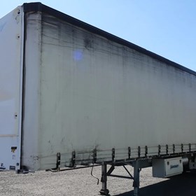 Used Curtainsider Trailer | VBS3 22 Pallet Flat Top