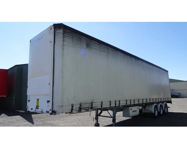 Vawdrey - Used Curtainsider Trailer | VBS3 22 Pallet Flat Top