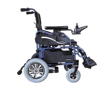 Karma - Power & Electric Wheelchair | KP25.2 Diamond Blue And Black 18" 