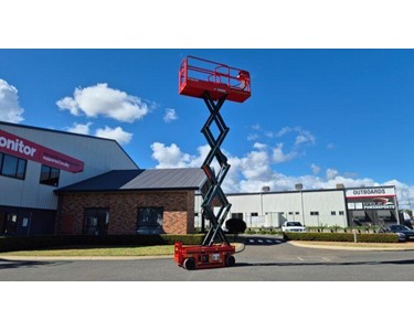 Scissor Lift 230 kg | Sinoboom 0608ME