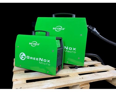 GreeNox - Micro Stainless Steel Weld Cleaning System