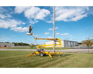 Trailer Mounted Boom Lift | HTA13 P