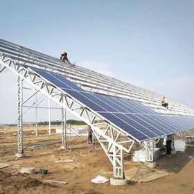 Why CFS is a Premium Material for Solar Panel Mounting Structures