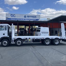 Beavertail Truck | 2025 SITRAK T5G 330 