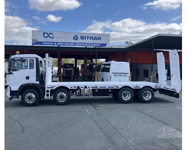 Beavertail Truck | 2025 SITRAK T5G 330 