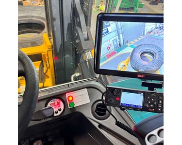 Konecranes - Diesel Tyre Handler | 8.5-16 Tonne