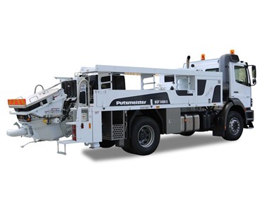 Putzmeister - Concrete Pump Truck | MOLI 1409 S