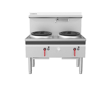 Cobra - Gas Waterless Wok | CW2H-CD - 1200mm