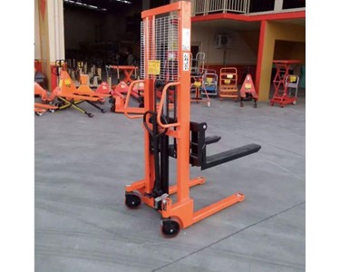 Pallet Stackers - Electric and Manual Models