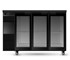 Skope - 3 Glass Door Fridge 580L | BB.3.GSW BLK
