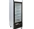 NovaChill - Single Glass Door Bottom Mount Display Freezer | SM600GZ 