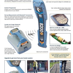 Precision 10-Watt iLOC Cable & Pipe Locator Kit | RD8200