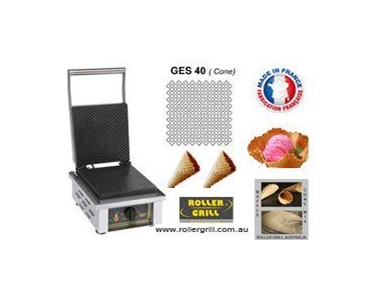 Roller Grill - Single Waffle Maker | GES Series