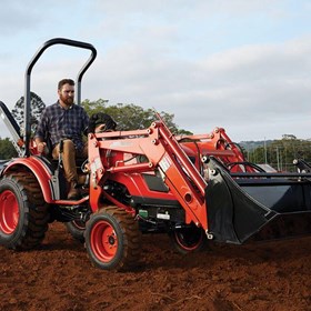CK3010 ROPS Compact Tractor