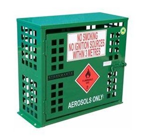 Aerosol Storage Cage Cabinet