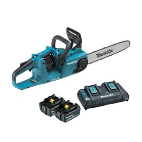 Chain Saw Kit 18Vx2 350mm DUC353PT2